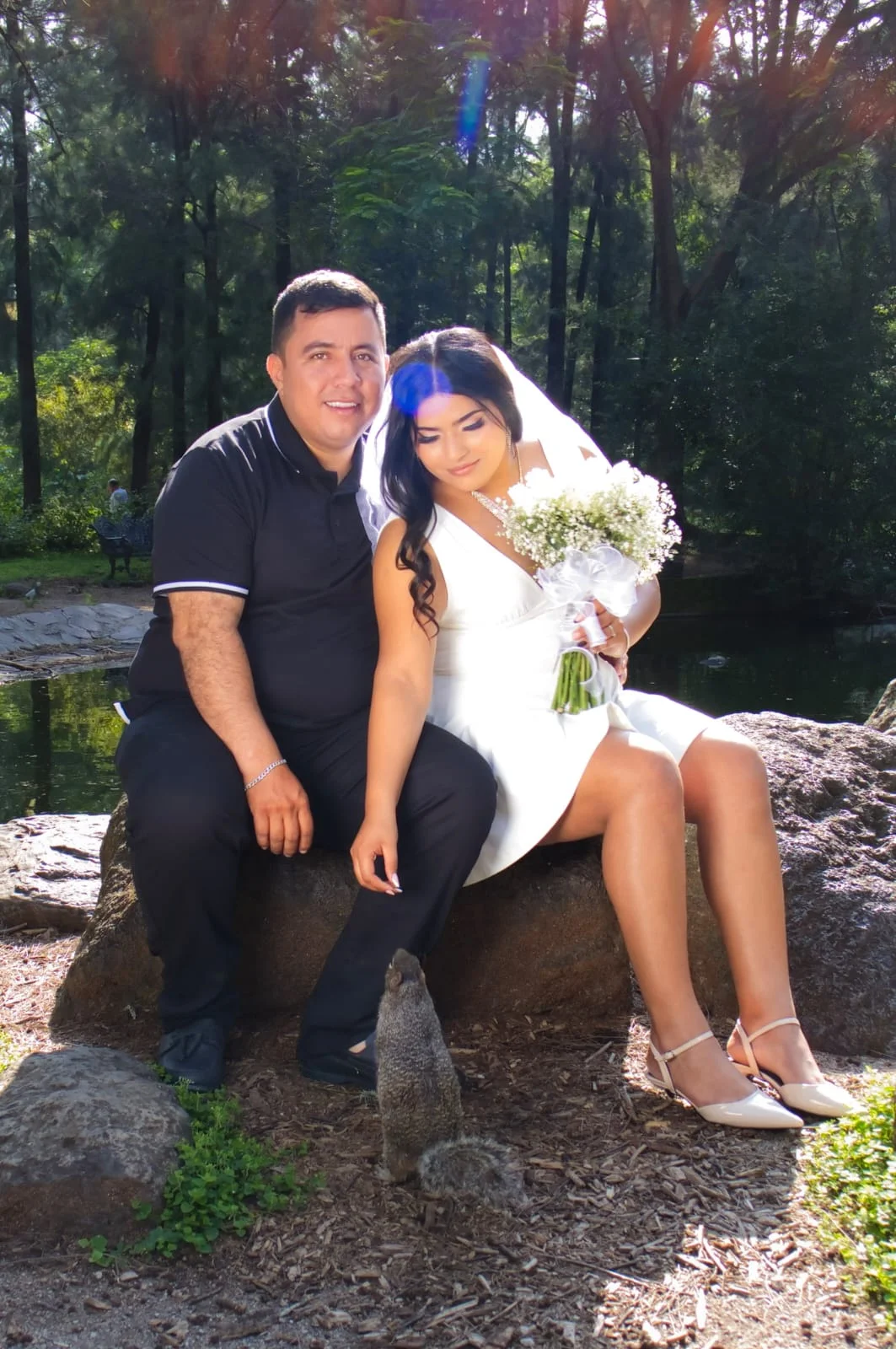 Cristina y Julio